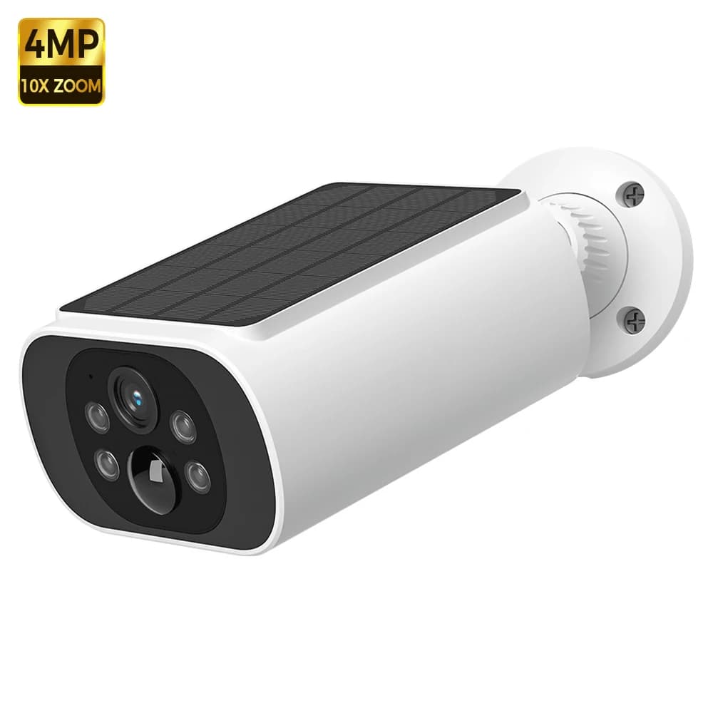 ALEVIO 2.5K caméra solaire extérieure caméra sans fil WIFI Ultra veille temps PIR lumière de mouveme