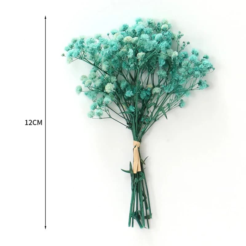 Bouquet de fleurs séchées pour décoration de la saint-valentin, outil de bougie d'aromathérapie, déc