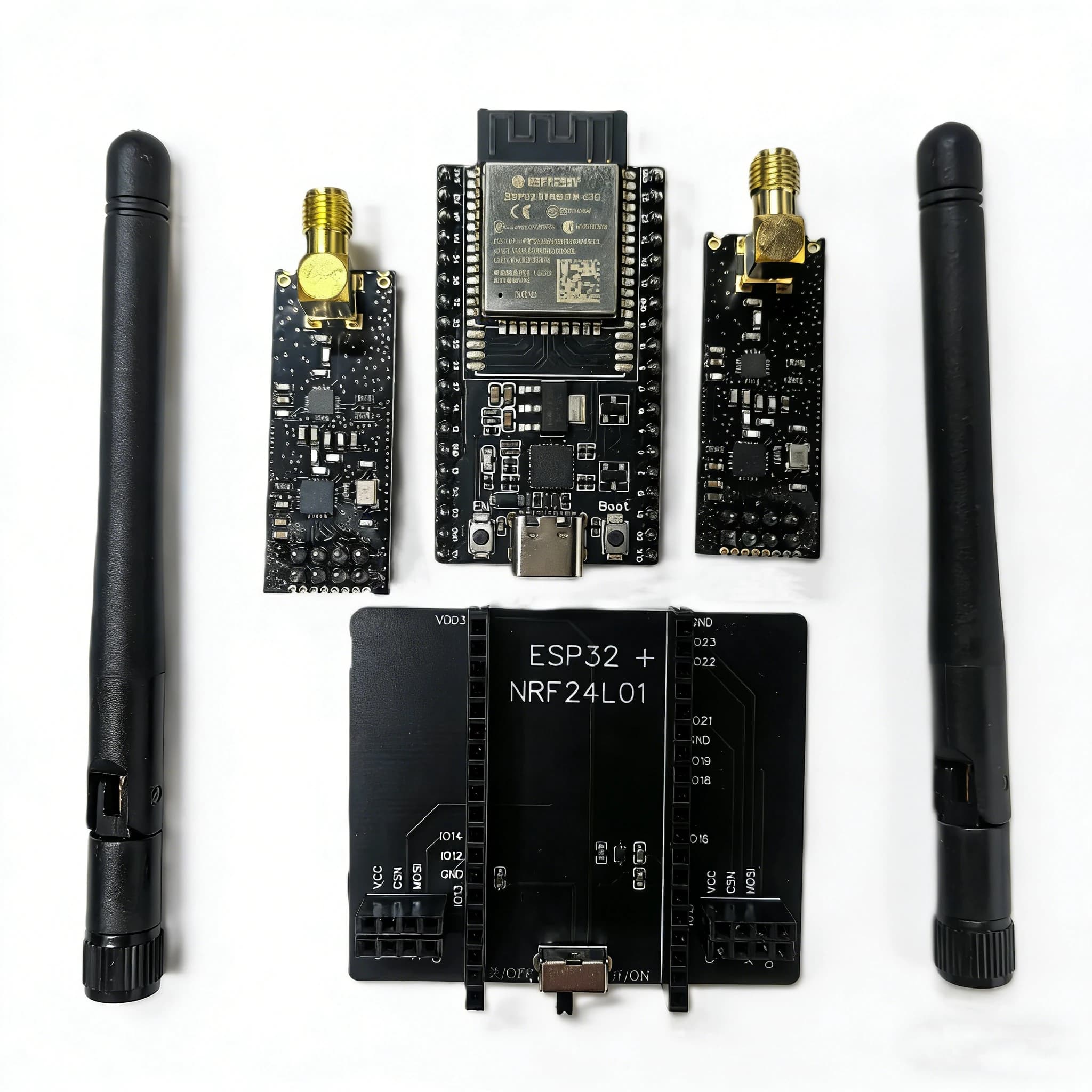 Nouveau ESP32 PhantomSignal Pro – Contrôlez votre environnement sans fil en quelques secondes