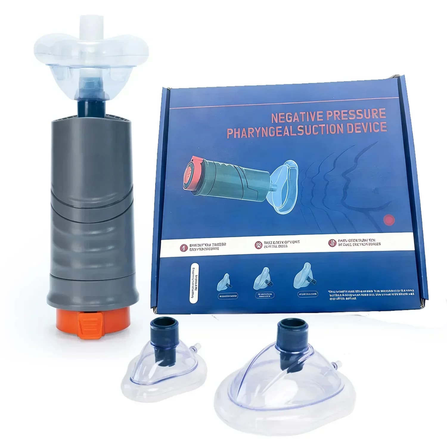 Dispositif de sauvetage anti-asphyxie d'urgence, équipement d'urgence Heimlich adapté aux adultes et