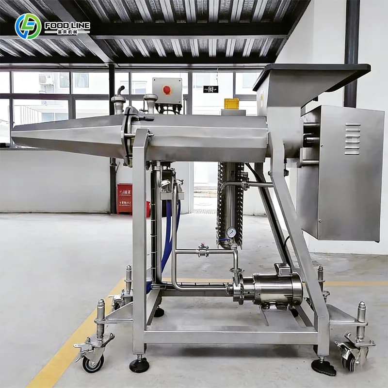 Ligne de production automatique de beurre de fromage personnalisée pour biscuits et gâteaux au beurr