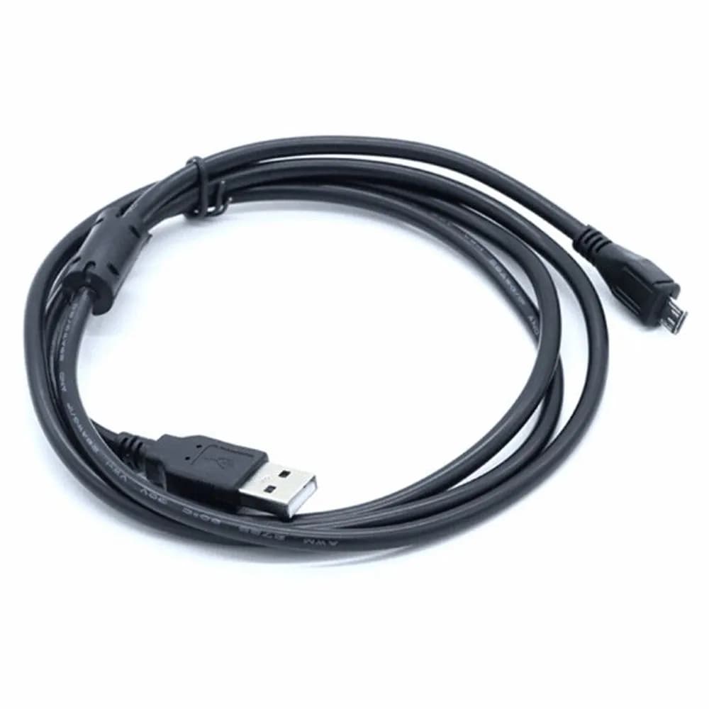 Câble de transfert de données de caméra MICRO 5 broches, 1.5M, pour Sony Alpha a6000 a6300 a6400 a65