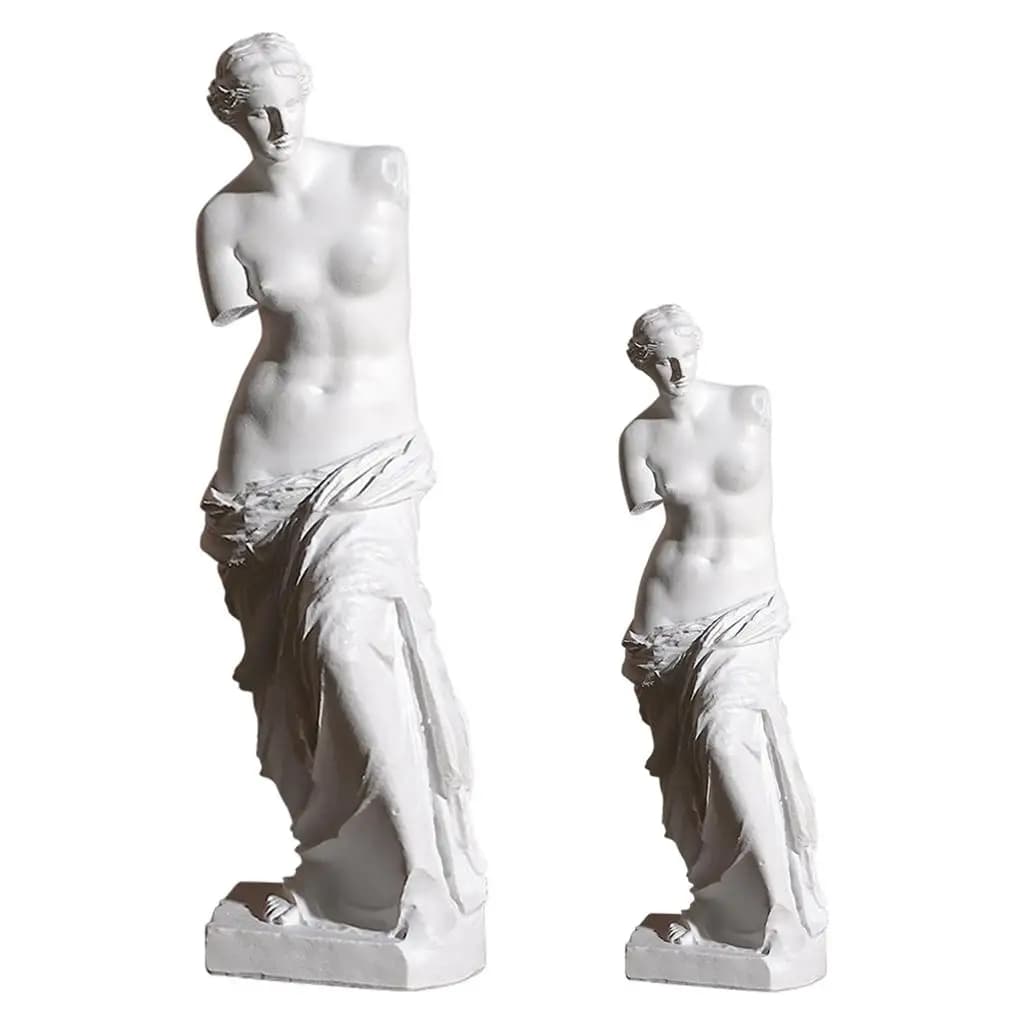 Myenson grec en forme de déesse, décoration d'intérieur, intensifie les sculptures, décoration, figu