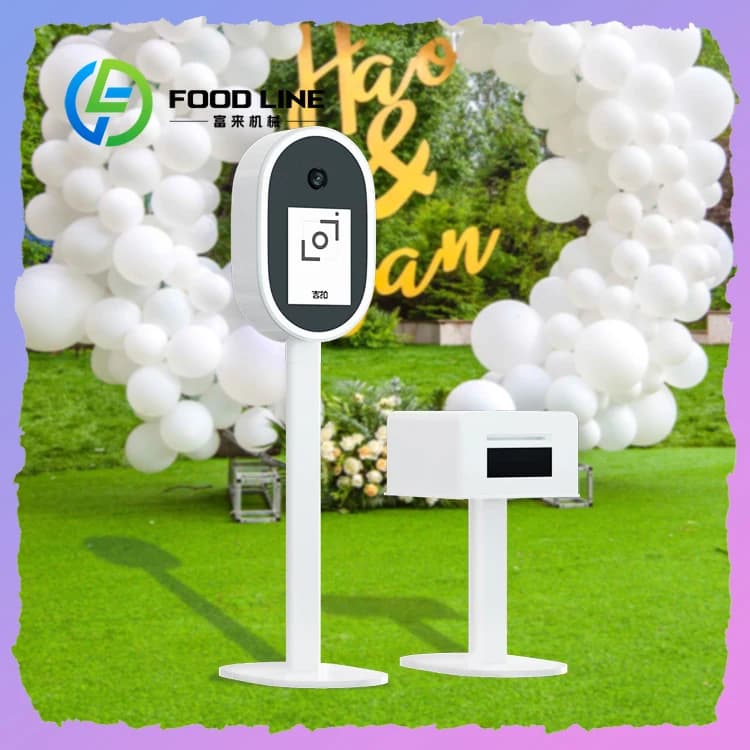 Appareil photo numérique portable pour photomaton, reflex numérique pour la photographie interactive