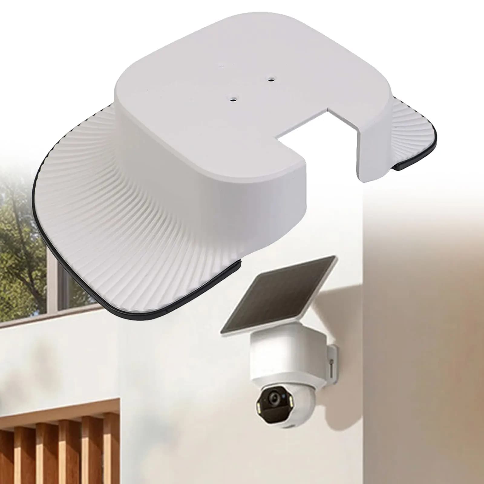 Housse de protection ABS résistante aux intempéries pour caméra de surveillance murale Eufy Security