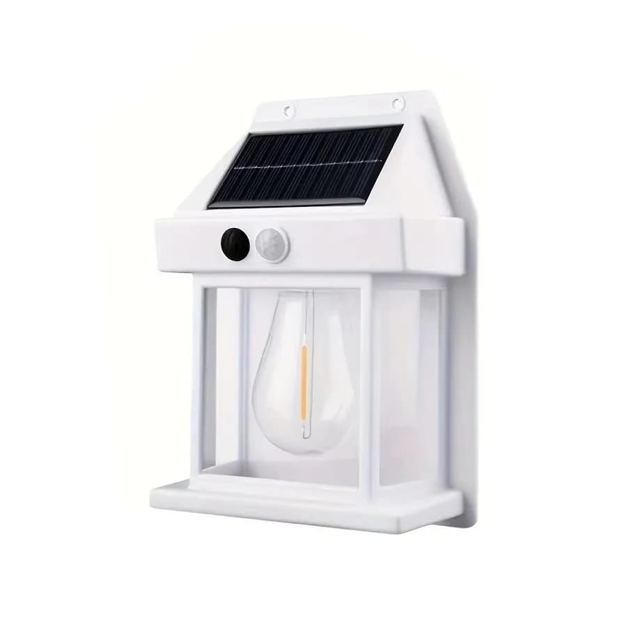Lampe solaire extérieure puissante jardin lampadaire à énergie solaire lumières extérieures lumière