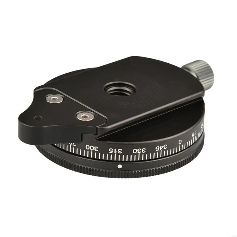 LP-60 Camera Panoramic Panning Base avec plaque type ARCA-SWiss avec niveau bulle