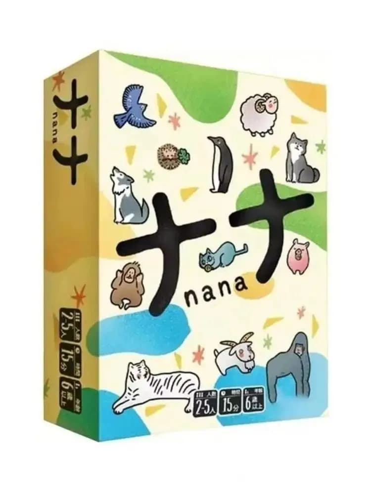 Nana 777 Jeu de société 3-6 joueurs Famille / Fête Jeu de table drôle Jeu de stratégie de divertisse