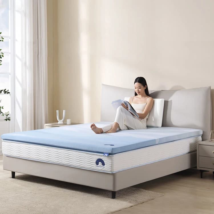 Matelas d'hôtel, lit Double, meubles de maison, ensemble de matelas à ressorts ensachés hybrides pou