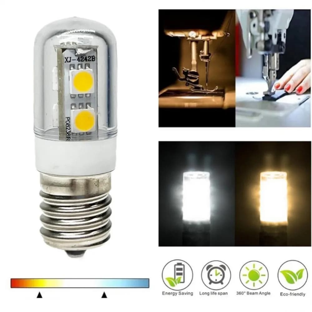 E14 E12 E17 LED ampoule de réfrigérateur réfrigérateur ampoule de maïs lampe à LED blanc/blanc chaud