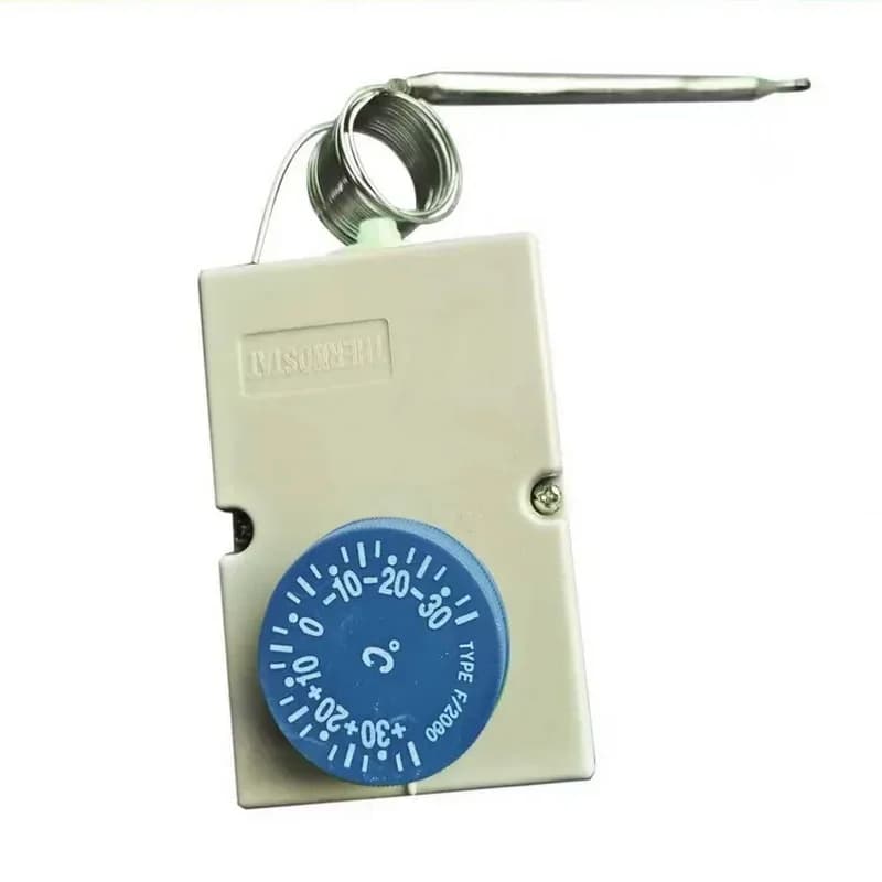 Thermostat étanche pour réfrigérateur/congélateur F2000 avec boîtier, plage de température réglable