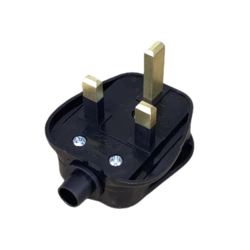 Prise électrique de remplacement mâle britannique, 3 broches, Type G, prises électriques, adaptateur