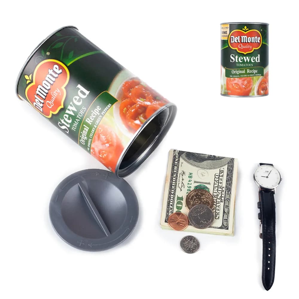 Compartiment de sécurité caché, détournement, boîtes alimentaires sûres, cachette secrète, conteneur