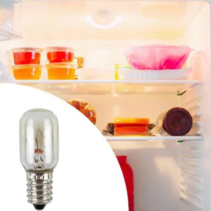 Ampoule de réfrigérateur E14 220V 15W, 1 pièce, pour four à micro-ondes, hotte de cuisinière