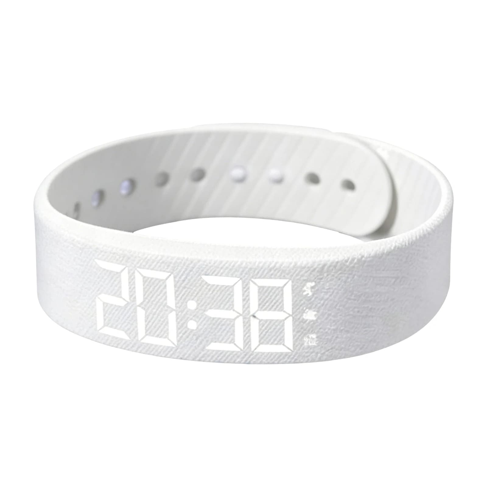Bracelet intelligent de réveil pour TDAH, réveil silencieux à vibration, alarme sans bruit avec aide