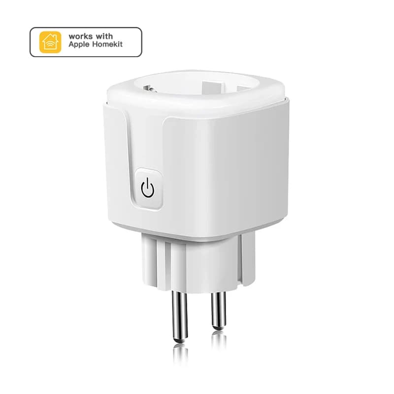 Prise WIFI intelligente sans fil 16A pour Apple Homekit WiFi synchronisation intelligente prise ue p
