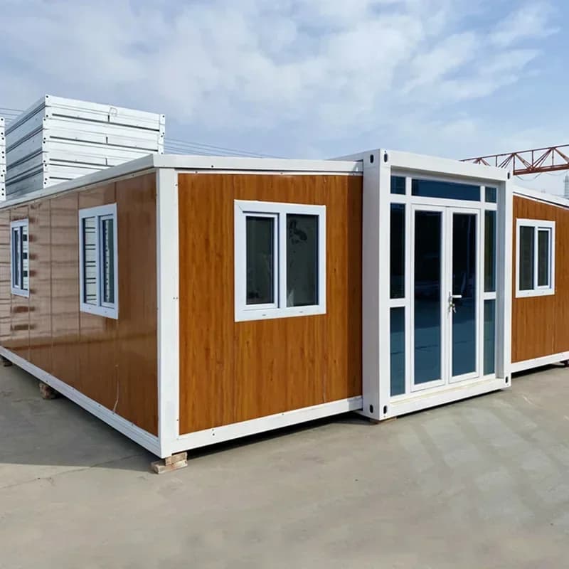 Maison de conteneur Mobile combinée, Portable, modulaire, contemporain, petit conteneur de maison, m