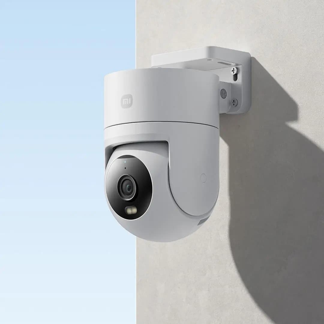 Xiaomi caméra extérieure 4C 5 mégapixels vision nocturne couleur IP66 étanche bidirectionnelle carda