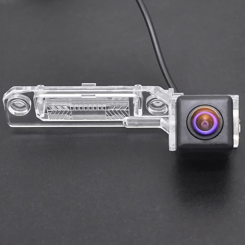 Caméra de recul CCD pour VW Touran Passat Jetta Caddy Golf Plus Multivan T5 Transporter Skoda Superb