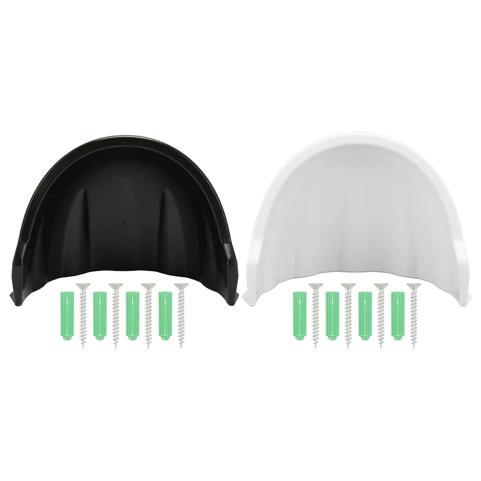 Pare-soleil en plastique ABS pour caméra de sécurité, couverture de pluie extérieure