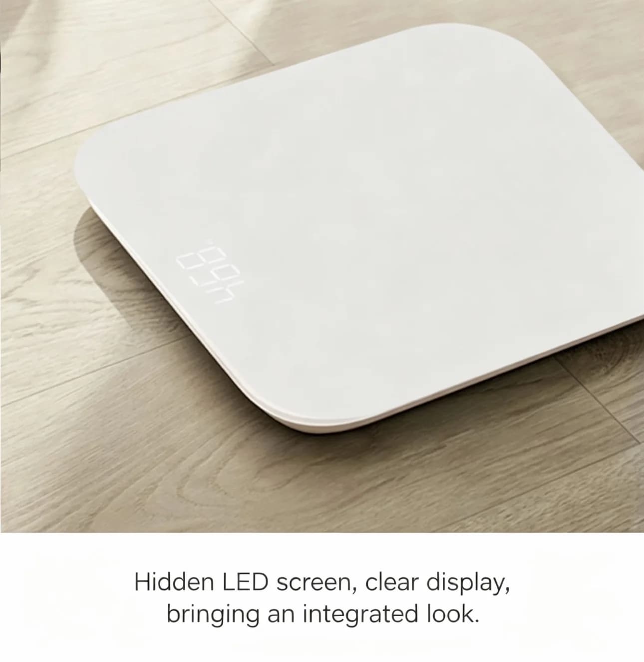 Balance domestique intelligente de haute précision, petite balance électronique, pèse-personne de sa