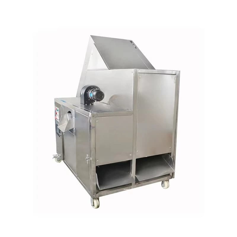Machine à éplucher les oignons automatique personnalisée, prix d'usine, éplucheur de peau, Machine à