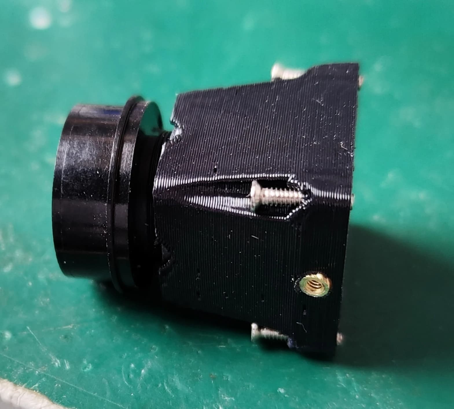 Caméra Open-ipc MINII-PC Ssc338q/ssc30kq + Imx335 19*19mm Longueur focale 2,1mm