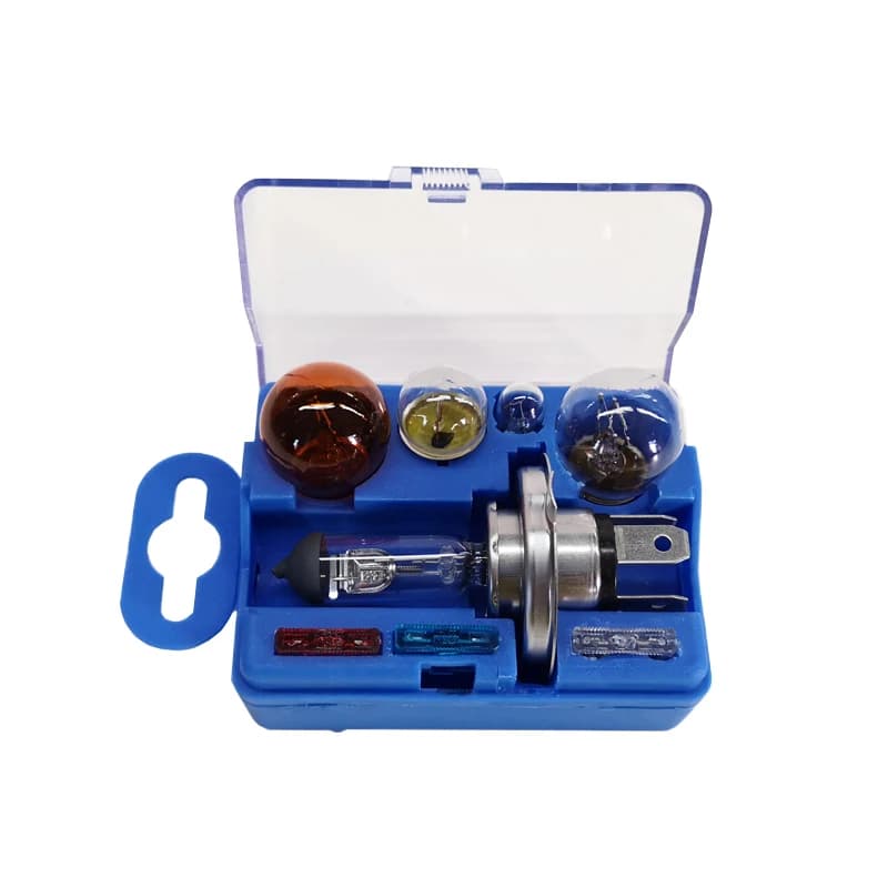 30x Kit d'ampoule de rechange pour voiture comprenant des fusibles d'ampoules H4 H7 H1 lampe PY21W S