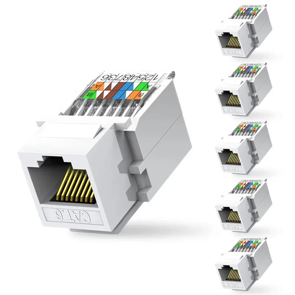 Module réseau RJ45, pas besoin d'utiliser une prise réseau Gigabit de catégorie 6, câblage complet,
