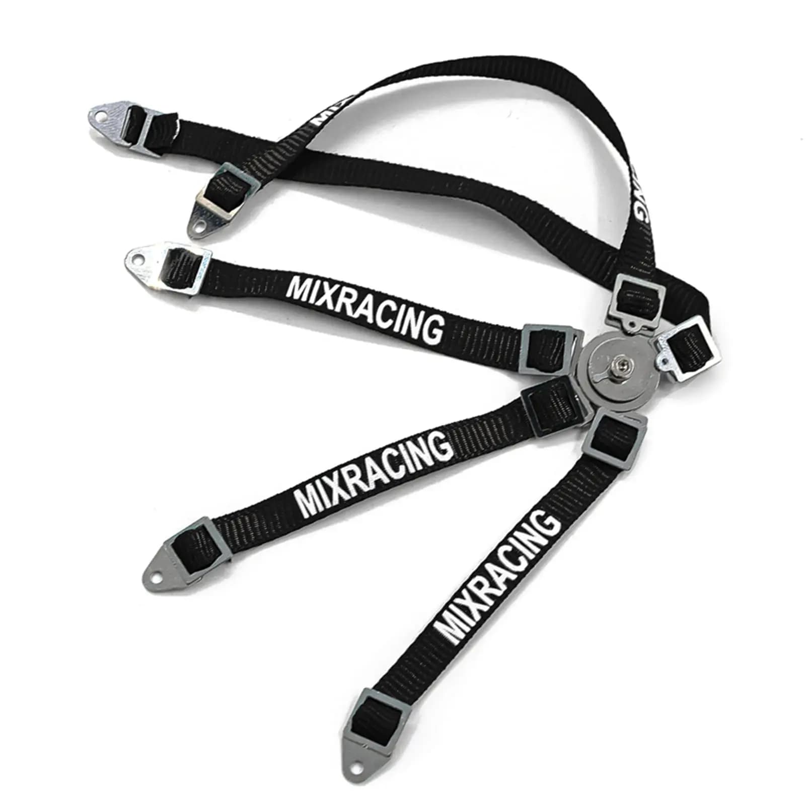 1/10 RC voiture Simulation ceinture de sécurité pilote Figure ceinture de sécurité pour Traxxas TRX4