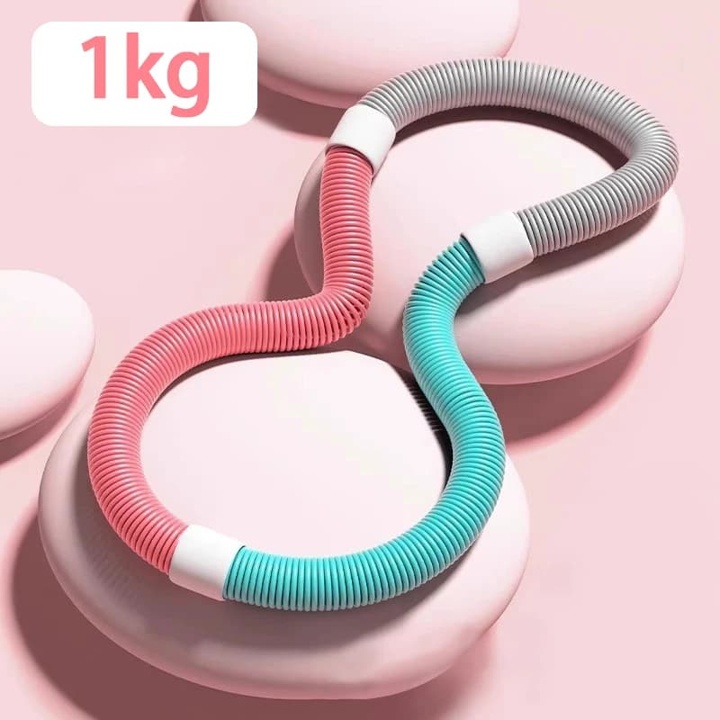 Cercle de yoga à tube de compression, équipement d'exercice pour le raffermissement de la taille et