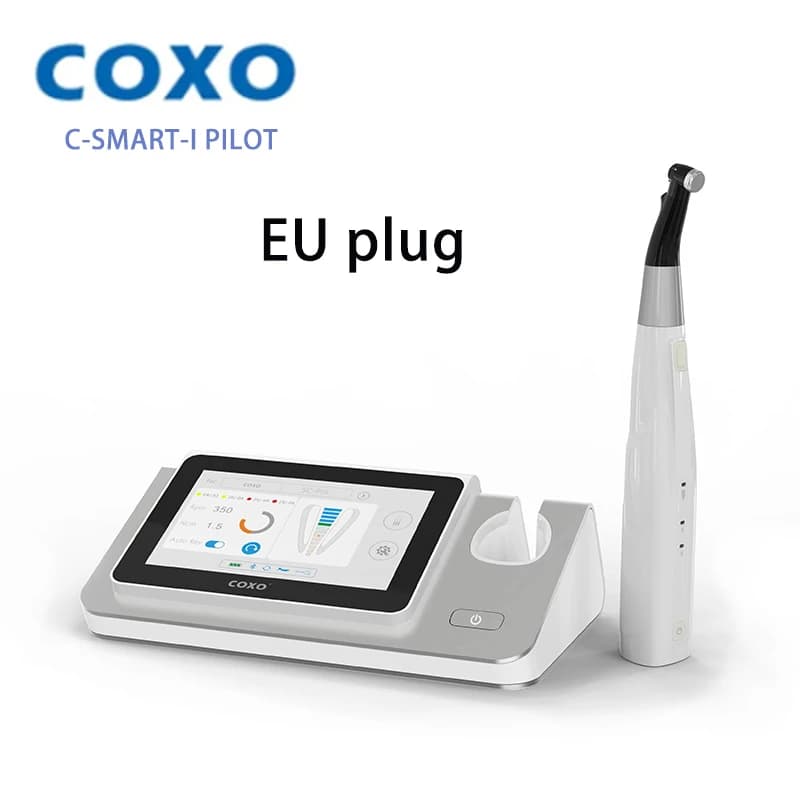 Moteur endodontique dentaire COXO C Smart-I Pilot avec localisateur d'apex, sans fil, Bluetooth, pou