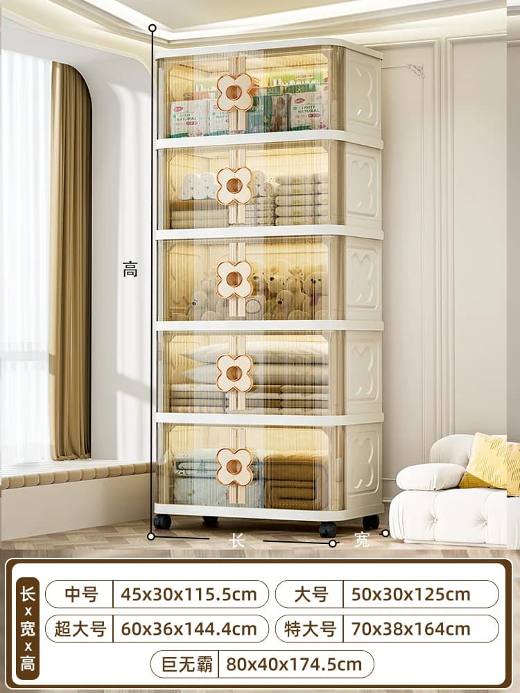 Salle de bain esthétique armoire poignées modernes organisateur en plastique armoire appartement béb