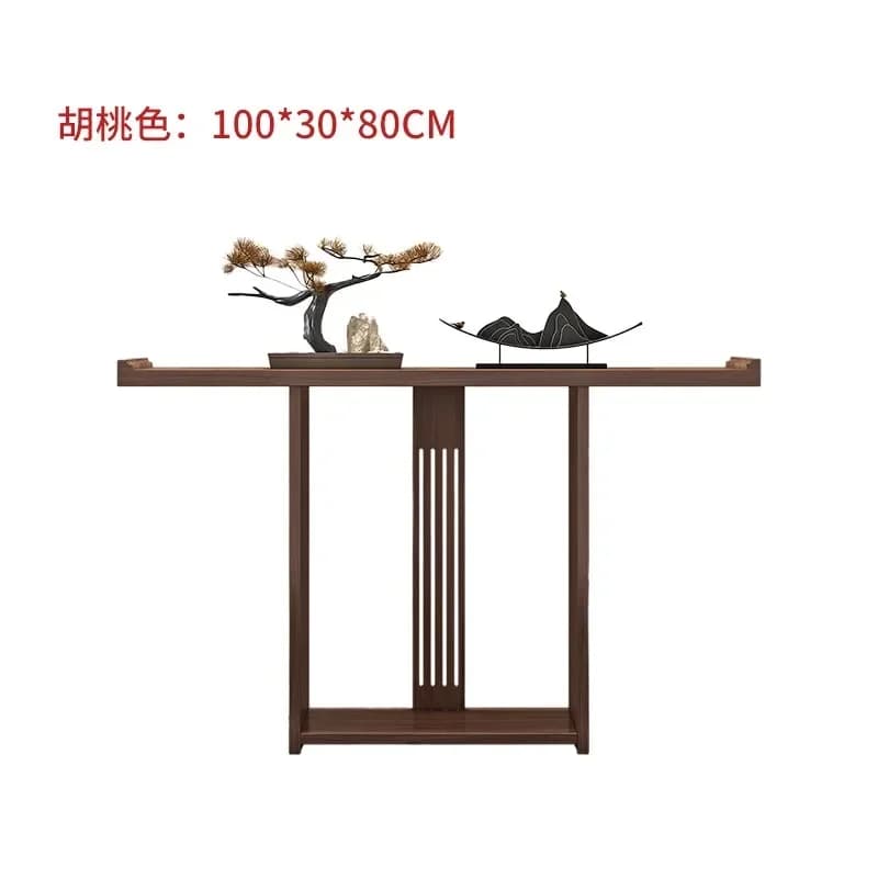 Table console de chambre à coucher, table de salon en bois, style chinois classique, unique, luxueus