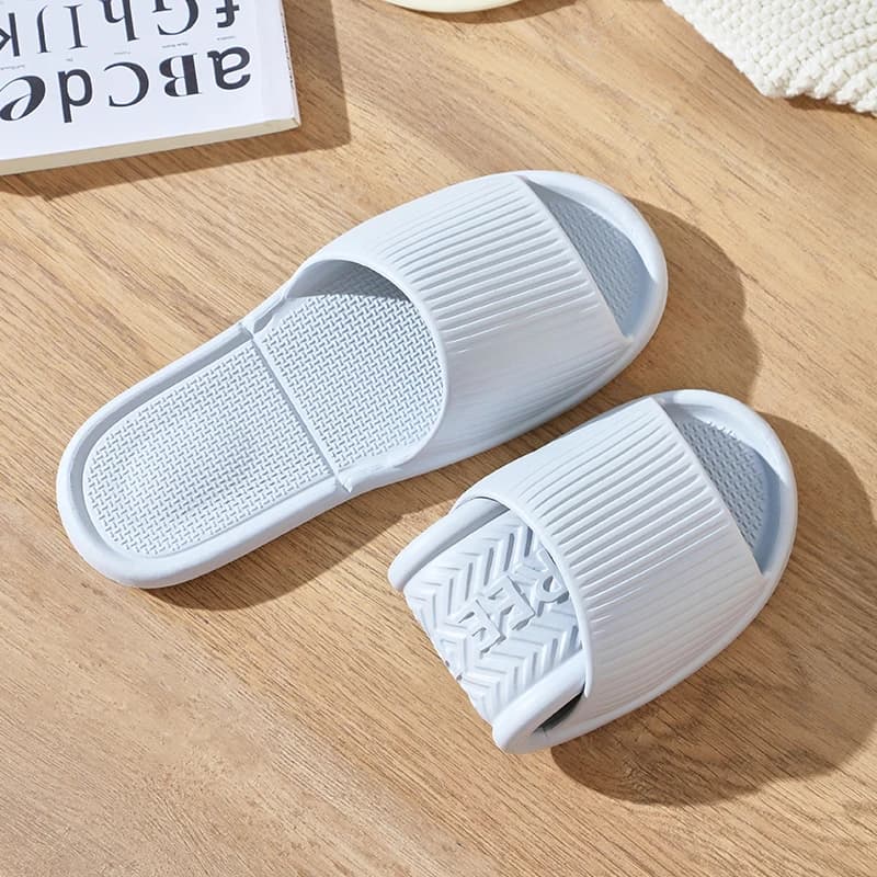 Pantoufles de salle de bain qui fuient, pantoufles de douche à séchage rapide, tongs de plage légère