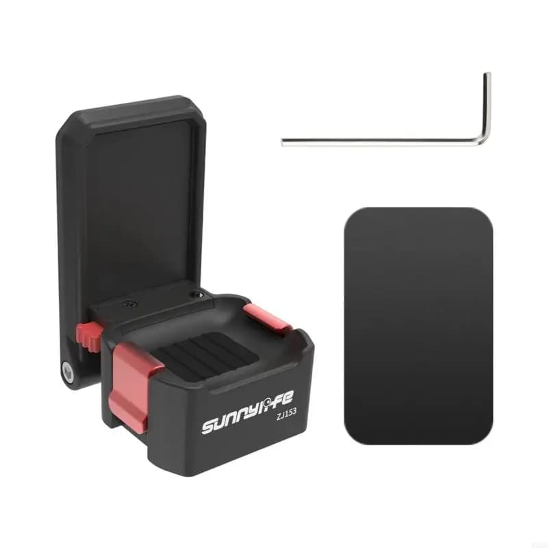 Support caméra multifonctionnel pour support caméra Pocket 3/4, comprenant mécanisme détachement rap