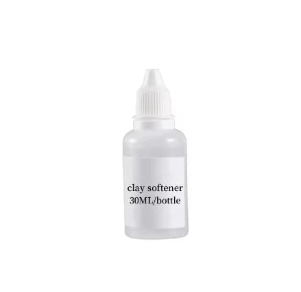 Adoucisseur d'argile polymère 30ml, mélange d'argile, huile plus fine pour augmenter la viscosité, m
