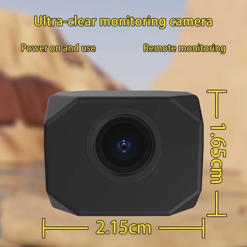Mini caméra Wifi 4K HD, moniteur de sécurité sans fil pour la maison, protection nocturne, caméscope