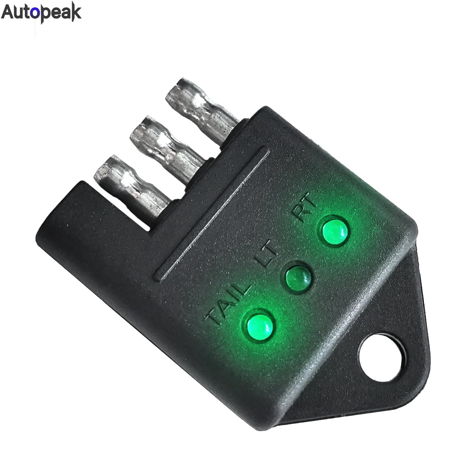 4 Pin Trailer Light Wire Circuit Tester 4 Way Trailer Tester Connector Trailer Wiring Tester Car Acc