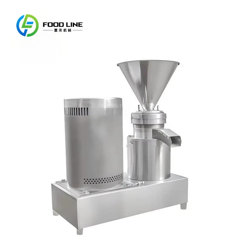 Machine à sauce électrique, moulin à beurre de noix en acier inoxydable pour pâte d'arachide, de sés
