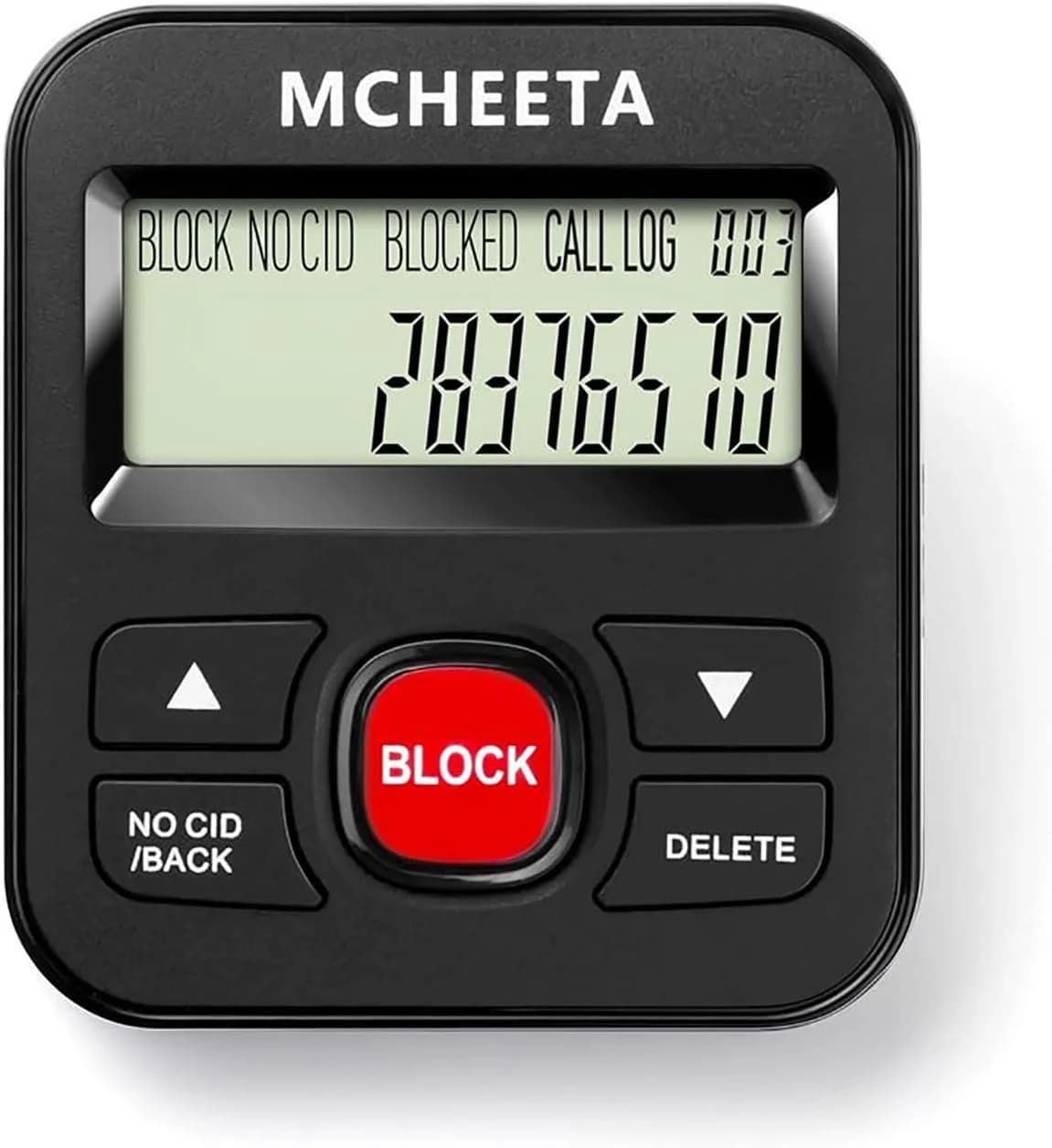 Bloqueur d'appels pour téléphones fixes, boîtier d'identification de l'appelant pour téléphone fixe