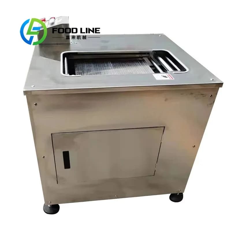 Machine commerciale de découpe de poisson frais, Machine de découpe de filet de poisson, Machine de