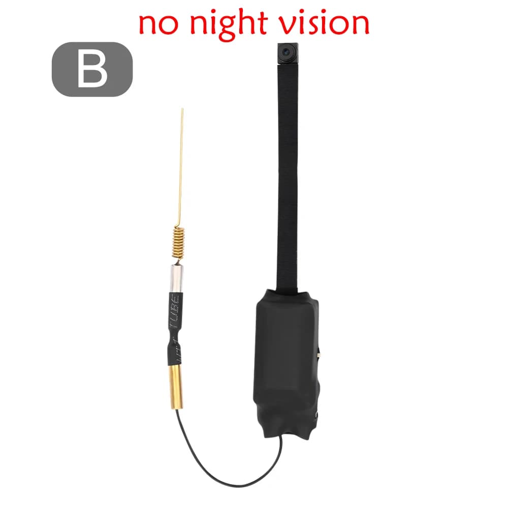 Toopro N3 Mini caméra HD 1080P WiFi caméra sécurité à domicile petit caméscope vue à distance bricol