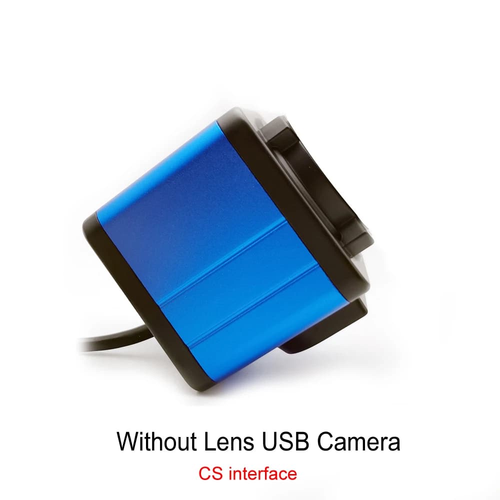 Webcam 4K Ultra HD 2160P 30fps 2K, caméra USB UVC OTG avec objectif zoom manuel CS, caméra USB pour