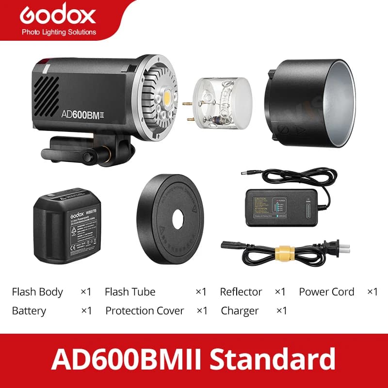 Godox-Lampe de photographie haute puissance, flash externe pour appareil photo de deuxième génératio