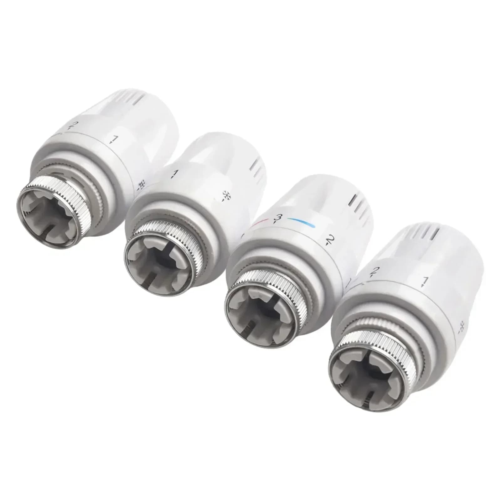 Tête de radiateurs thermostatiques, Valve réglable, Protection antigel, régulation de la température