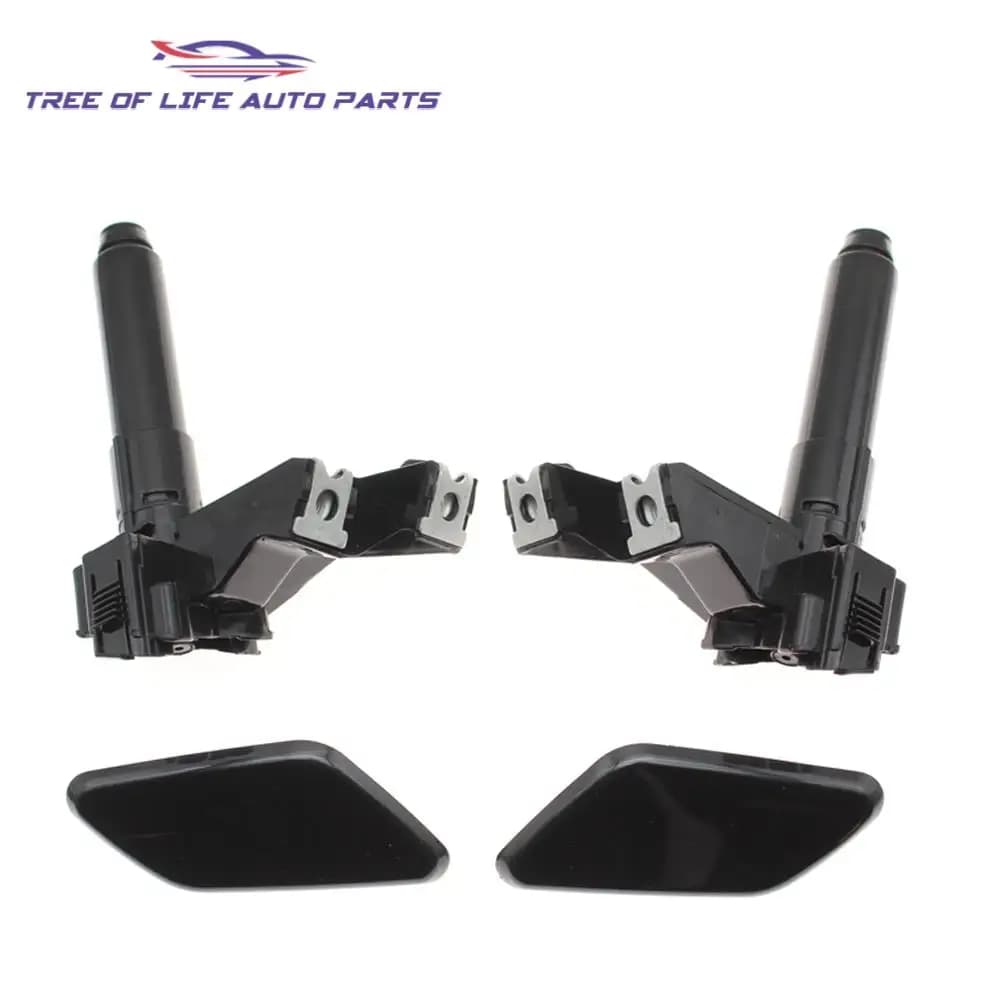 Nouveau Jet de buse de pulvérisation de lave-phare avec couvercle pour Mitsubishi Outlander 2016 201