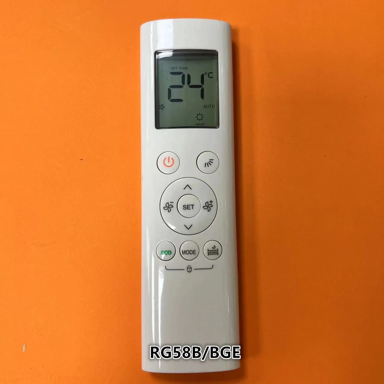 Télécommande AC pour remplacement de climatiseur Midea, nouveau, RG58B, BGE, RG10B(G), BGEF, RG10B(G