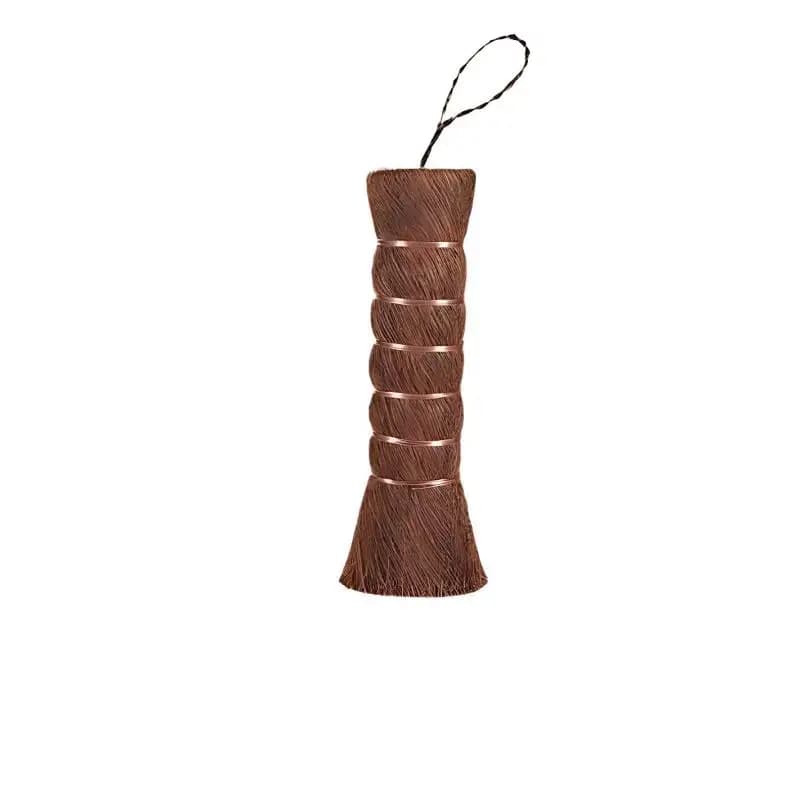 Essentiel de cuisine écologique - Brosse à vaisselle en fibre de palme naturelle - Parfaite pour les