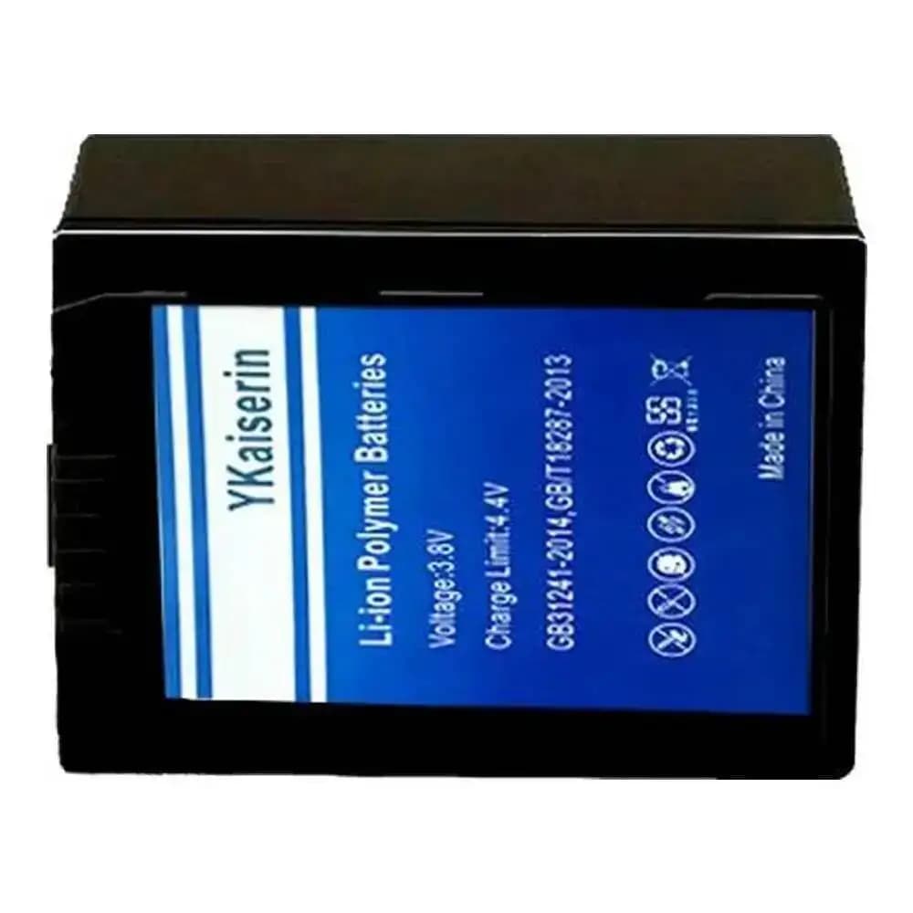 Batterie d'appareil photo pour Sony Dcr-SX60 Hdr-UX7E UX7 UX5E TG1 TG3 TG5V AC-VQH10 Hxr-MC1 NP-FH70